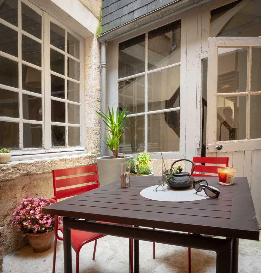 Апартаменты Le Relais Du Petit Lion Блуа Экстерьер фото